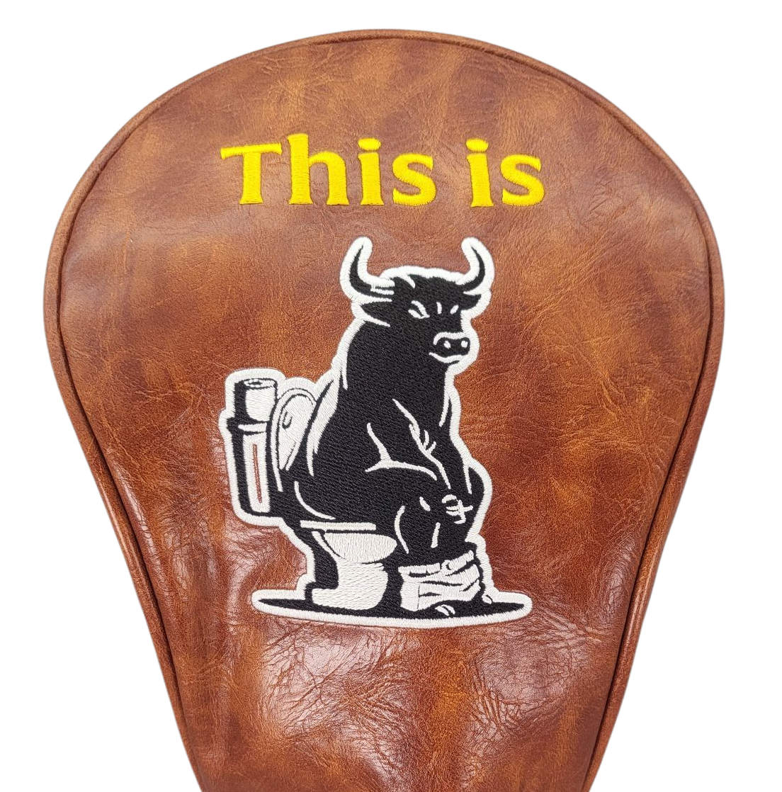 This Is Bullshit Driver Headcover by ReadyGOLF