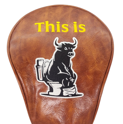 This Is Bullshit Driver Headcover by ReadyGOLF