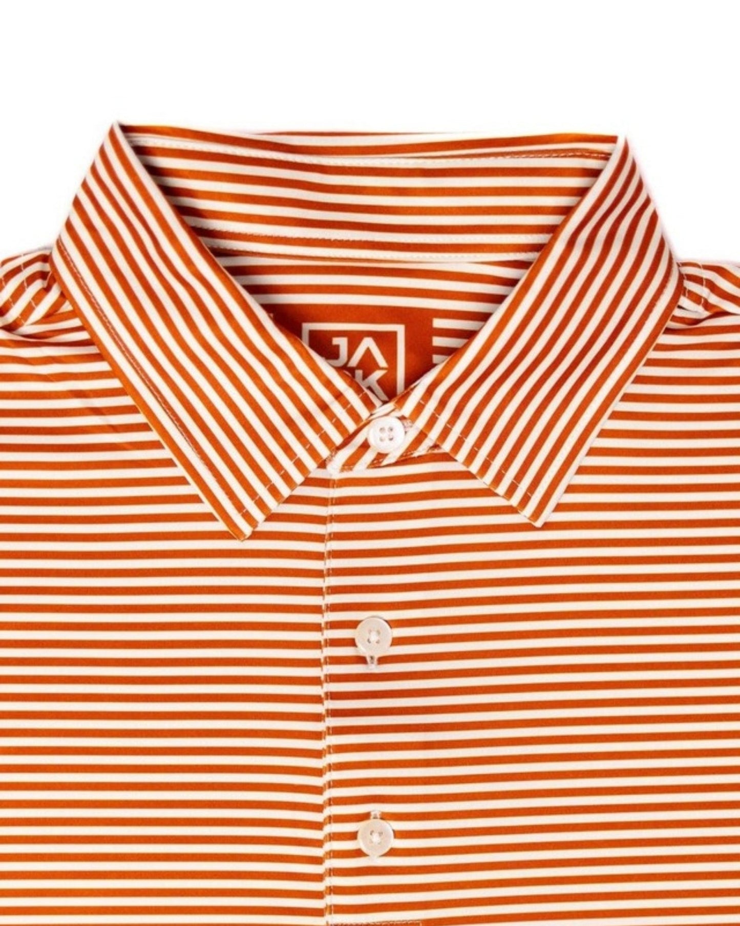 Burnt Orange Stripes