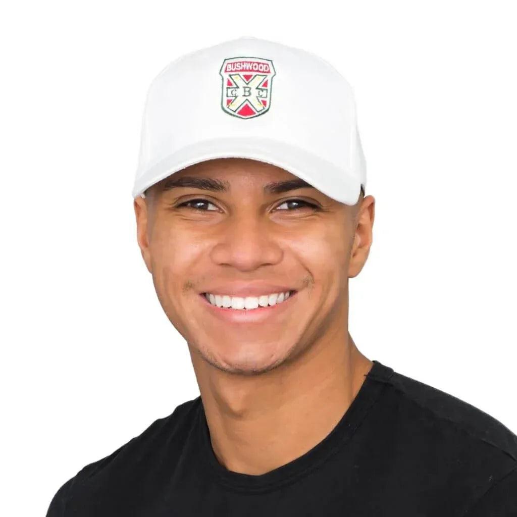 bushwood-country-club-golf-white-baseball-hat-tvstoreonline - GOLF LEAGUE