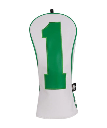 Caddie Whites & Lucky Greens Headcovers