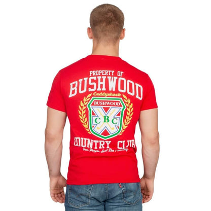 Caddyshack Bushwood CC Back Print T-shirt