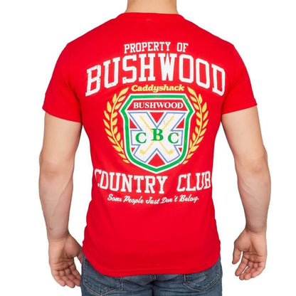 Caddyshack Bushwood CC Back Print T-shirt