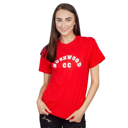 Caddyshack Bushwood CC Red T-shirt