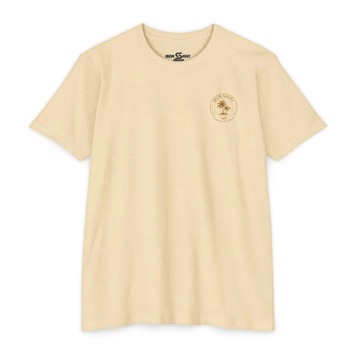 California Golf Lifestyle T-Shirt — Iron Sight Golf