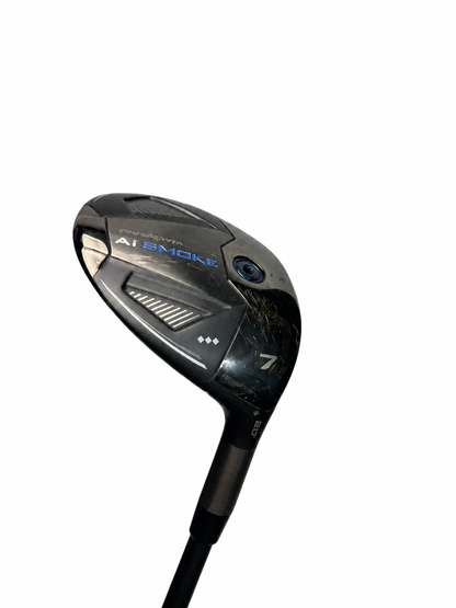Callaway Paradym Ai Smoke Triple Diamond 7 Wood 20° Denali 70G 6.0 Stiff RH