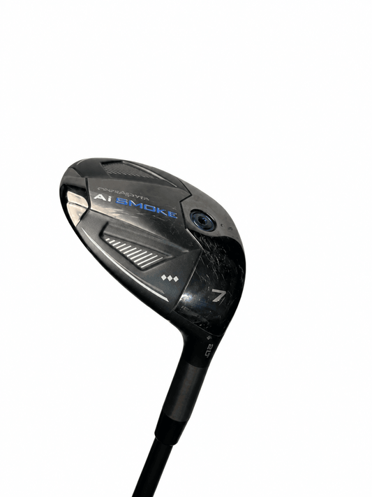 Callaway Paradym Ai Smoke Triple Diamond 7 Wood 20° Denali 70G 6.0 Stiff RH