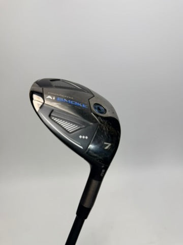 Callaway Paradym Ai Smoke Triple Diamond 7 Wood 20° Denali 70G 6.0 Stiff RH