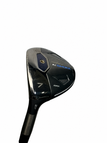 Callaway Paradym Ai Smoke Max 7 Wood 21° HZRDUS 60g 6.0 Stiff LH Used