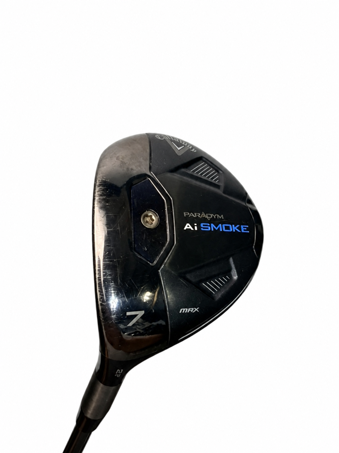 Callaway Paradym Ai Smoke Max 7 Wood 21° HZRDUS 60g 6.0 Stiff LH Used