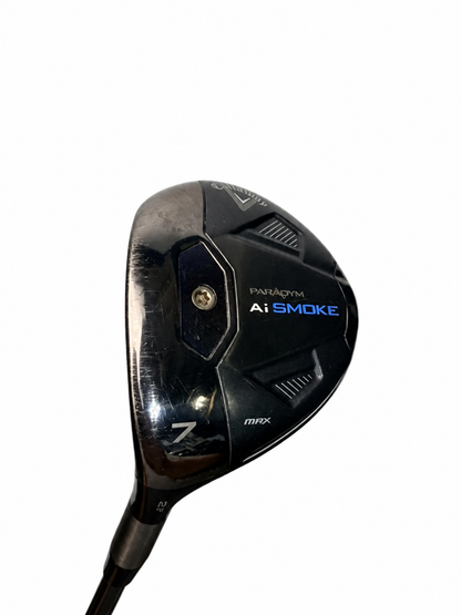 Callaway Paradym Ai Smoke Max 7 Wood 21° HZRDUS 60g 6.0 Stiff LH Used