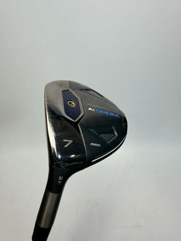 Callaway Paradym Ai Smoke Max 7 Wood 21° HZRDUS 60g 6.0 Stiff LH Used