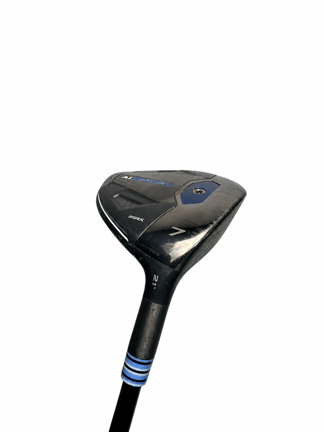 Callaway Paradym Ai Smoke Max 7 Wood 21° Tensei AV Blue 65 X-Stiff RH Used