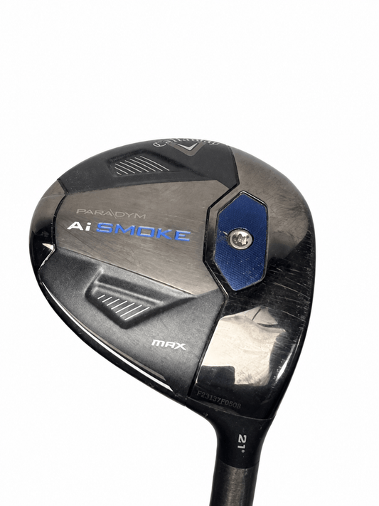 Callaway Paradym Ai Smoke Max 7 Wood 21° Tensei AV Blue 65 X-Stiff RH Used