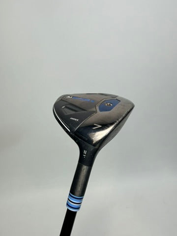 Callaway Paradym Ai Smoke Max 7 Wood 21° Tensei AV Blue 65 X-Stiff RH Used