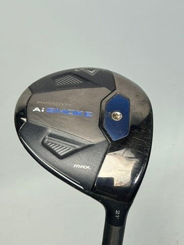 Callaway Paradym Ai Smoke Max 7 Wood 21° Tensei AV Blue 65 X-Stiff RH Used