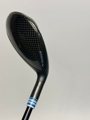Callaway Paradym Ai Smoke Max 7 Wood 21° Tensei AV Blue 65 X-Stiff RH Used