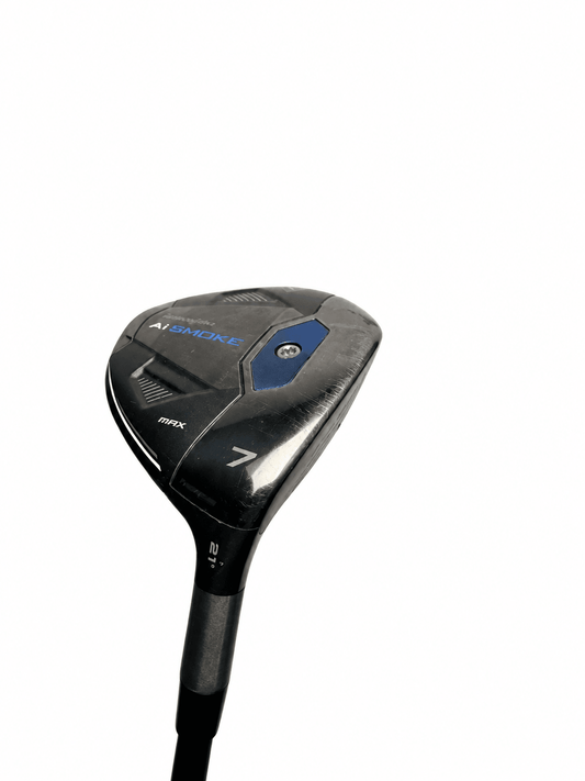 Callaway Paradym Ai Smoke Max 7 Wood 21° Tensei AV Blue 65 Stiff RH Used