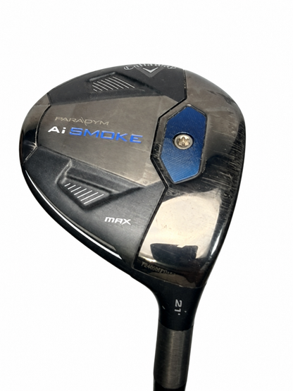 Callaway Paradym Ai Smoke Max 7 Wood 21° Tensei AV Blue 65 Stiff RH Used