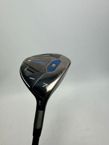 Callaway Paradym Ai Smoke Max 7 Wood 21° Tensei AV Blue 65 Stiff RH Used
