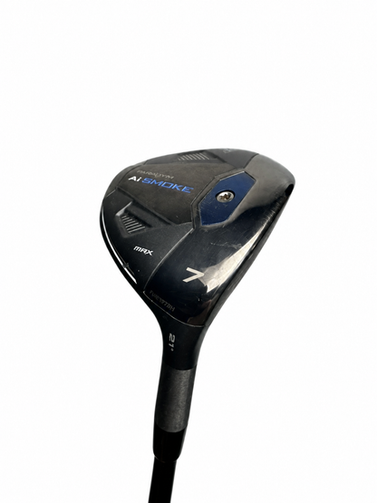 Callaway Paradym Ai Smoke Max 7 Wood 21° HZRDUS 70g 6.0 Stiff RH Used