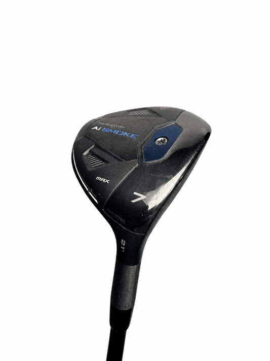 Callaway Paradym Ai Smoke Max 7 Wood 21° HZRDUS 70g 6.0 Stiff RH Used