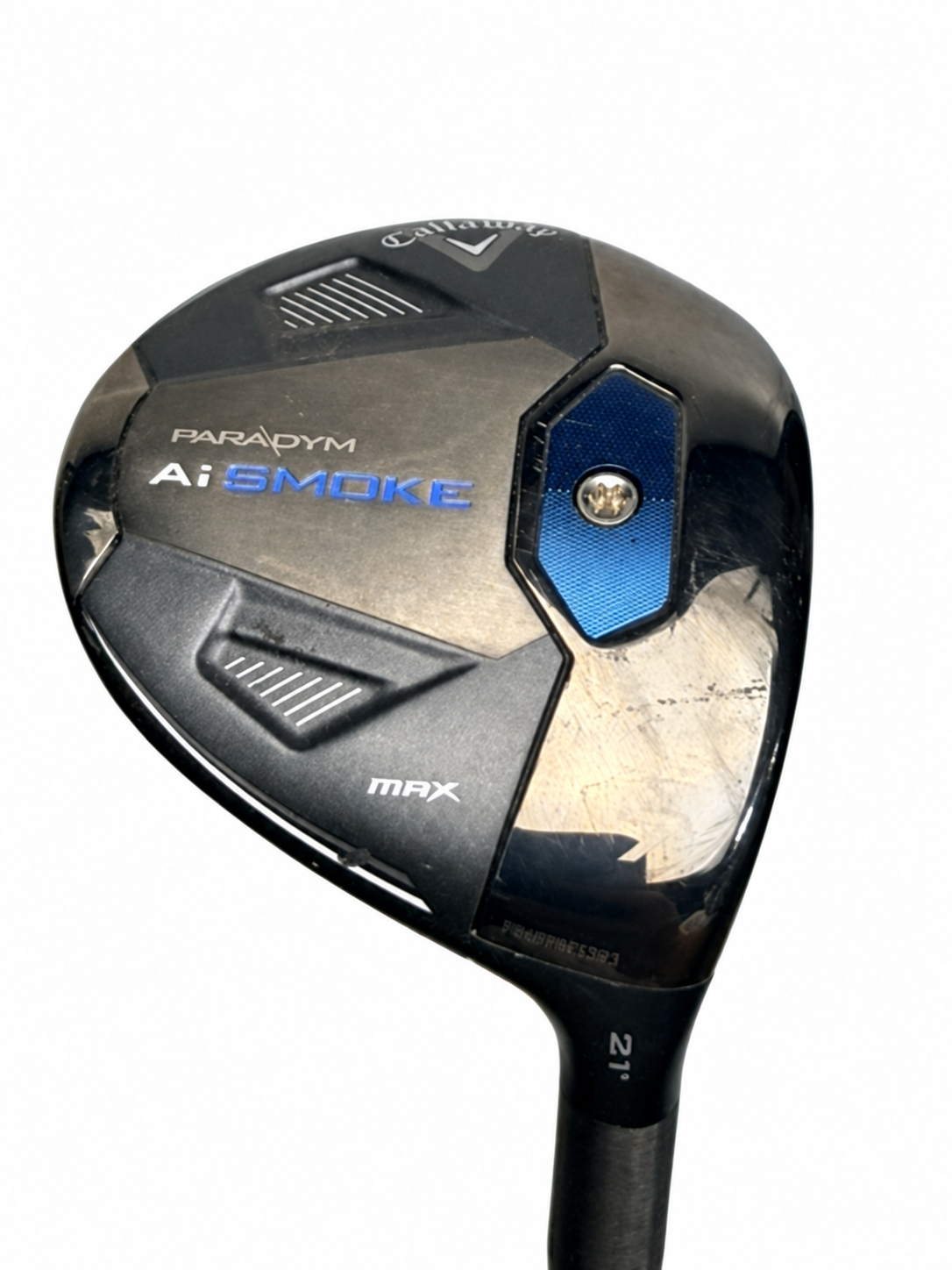 Callaway Paradym Ai Smoke Max 7 Wood 21° HZRDUS 70g 6.0 Stiff RH Used