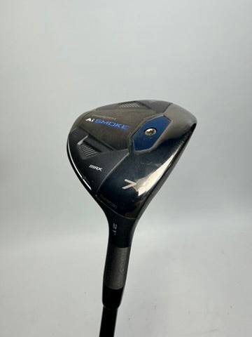 Callaway Paradym Ai Smoke Max 7 Wood 21° HZRDUS 70g 6.0 Stiff RH Used