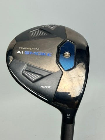 Callaway Paradym Ai Smoke Max 7 Wood 21° HZRDUS 70g 6.0 Stiff RH Used