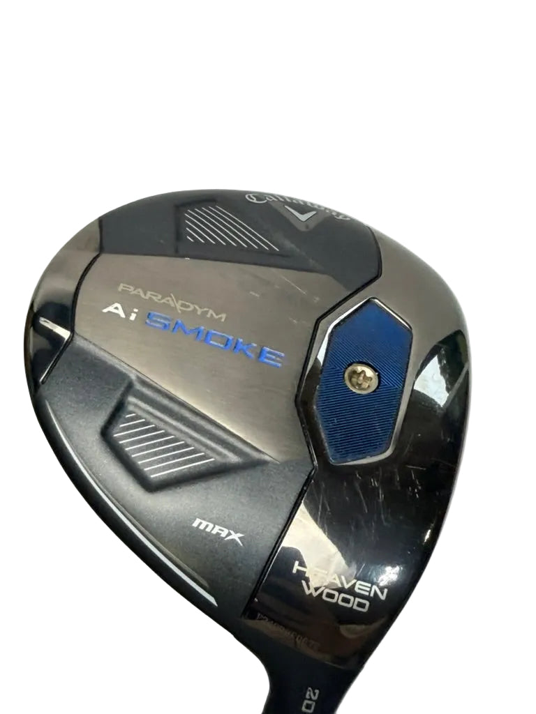 Callaway Paradym Ai Smoke Max Right-Handed Heavenwood 20° Tensei Blue 40 R2 (Used)