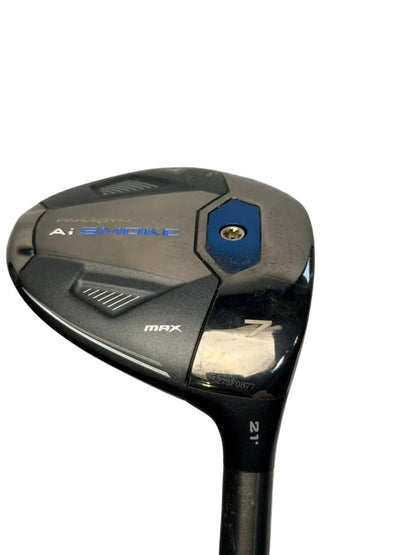 Callaway Paradym Ai Smoke Max Right Handed 7 Wood 21° Ventus TR Blue 6-S Velocore (Used)