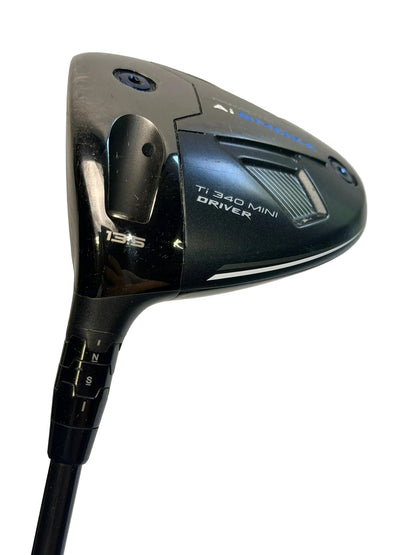 Callaway Paradym Ai Smoke Ti 340 Mini Driver 13.5° Left-Handed Denali Black 6.0 (Used)