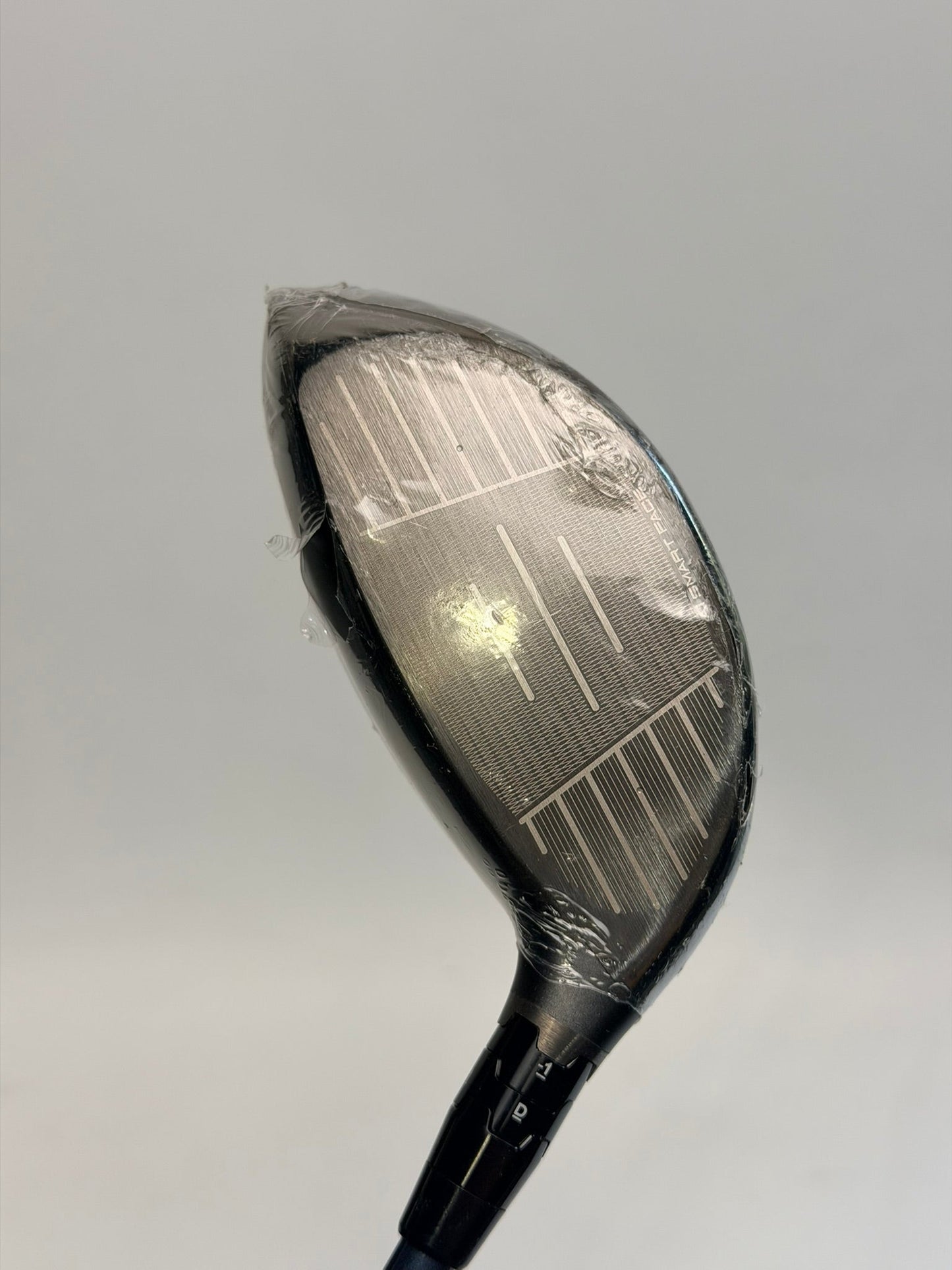 New Callaway Paradym Ai Smoke Ti 340 Mini Driver 13.5° Left-Handed Denali Blue 5.5