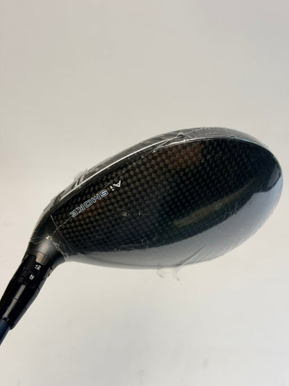 New Callaway Paradym Ai Smoke Ti 340 Mini Driver 13.5° Left-Handed Denali Blue 5.5
