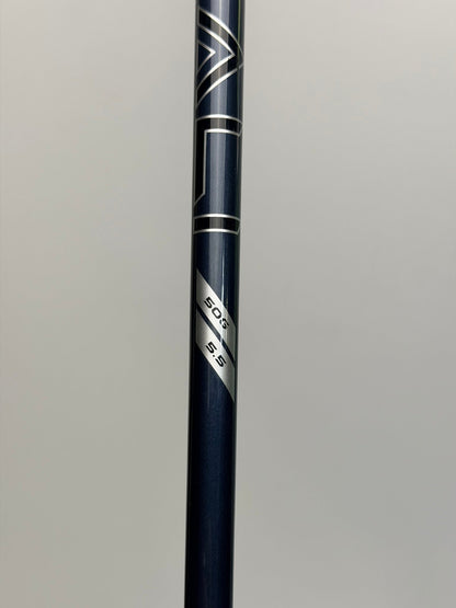 New Callaway Paradym Ai Smoke Ti 340 Mini Driver 13.5° Left-Handed Denali Blue 5.5