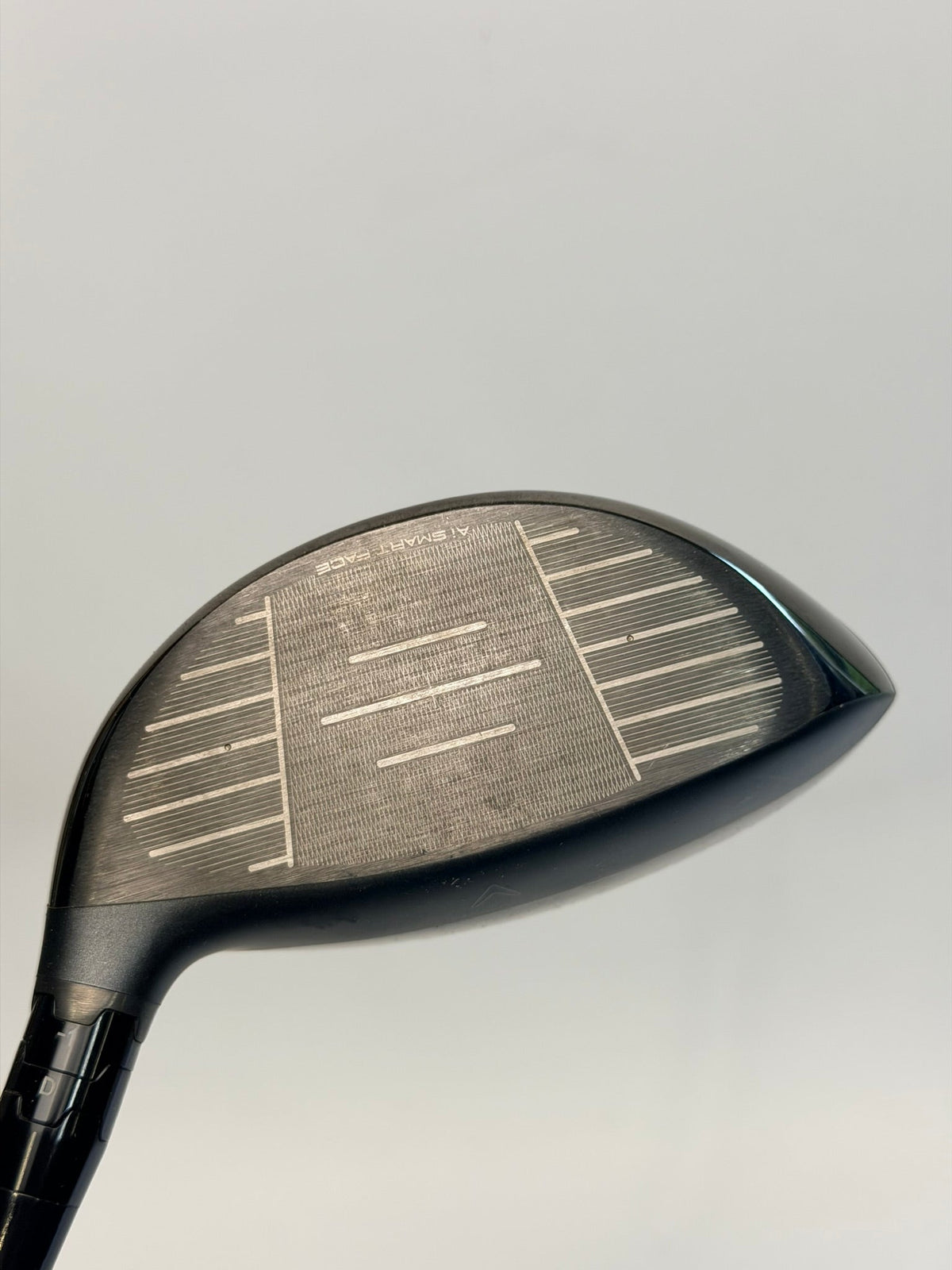 Callaway Paradym Ai Smoke Ti 340 Mini Driver 11.5° RH HZRDUS RDX Black 60G 6.5 Used