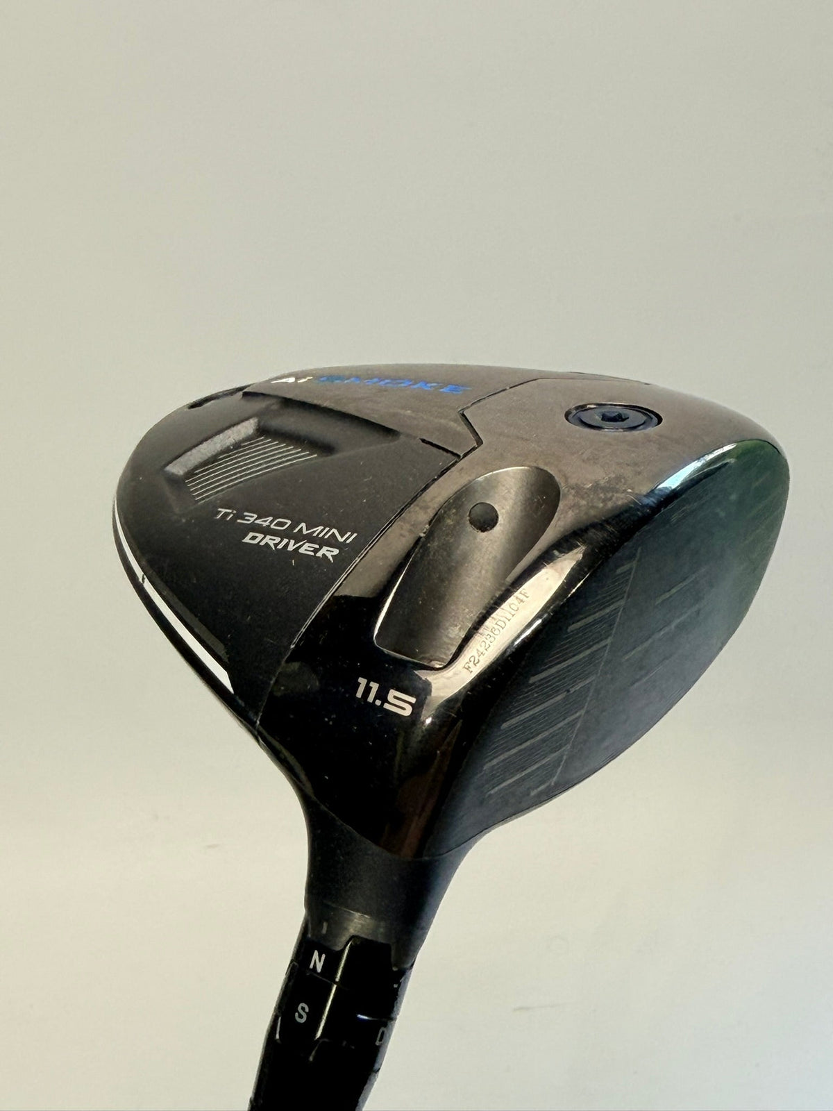Callaway Paradym Ai Smoke Ti 340 Mini Driver 11.5° RH Tensei White 65 Stiff Used