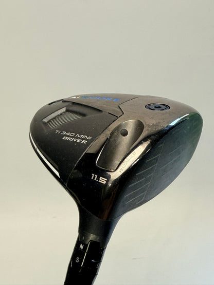 Callaway Paradym Ai Smoke Ti 340 Mini Driver 11.5° RH Tensei White 65 Stiff Used