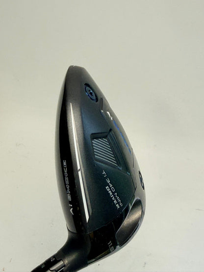Callaway Paradym Ai Smoke Ti 340 Mini Driver 11.5° RH Tensei White 65 Stiff Used