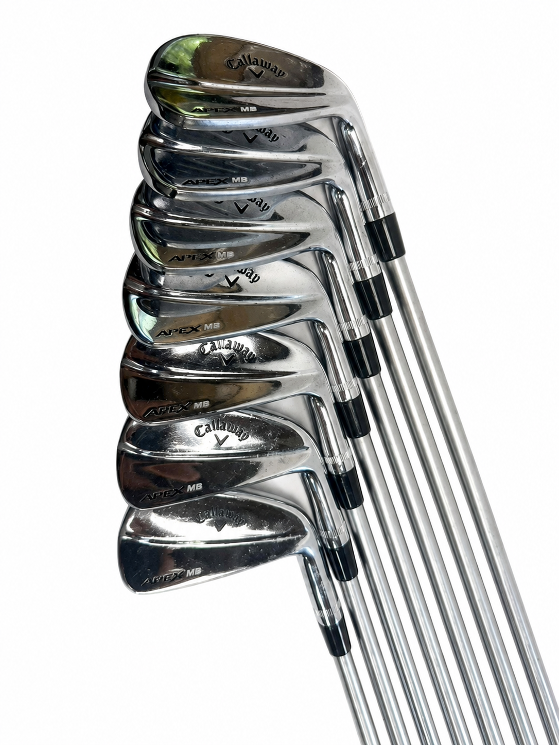 Callaway Apex MB 2018 Irons 4-PW KBS C-Taper Lite 115 X-Stiff RH (Used)