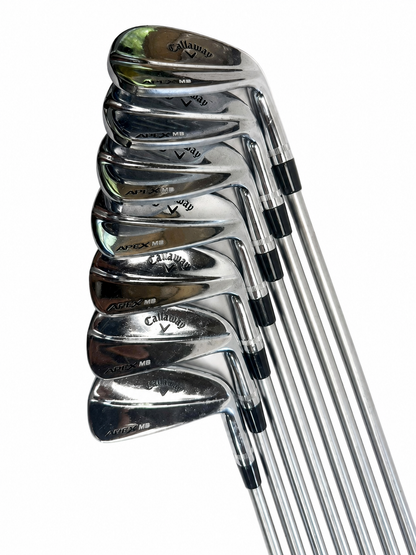 Callaway Apex MB 2018 Irons 4-PW KBS C-Taper Lite 115 X-Stiff RH (Used)