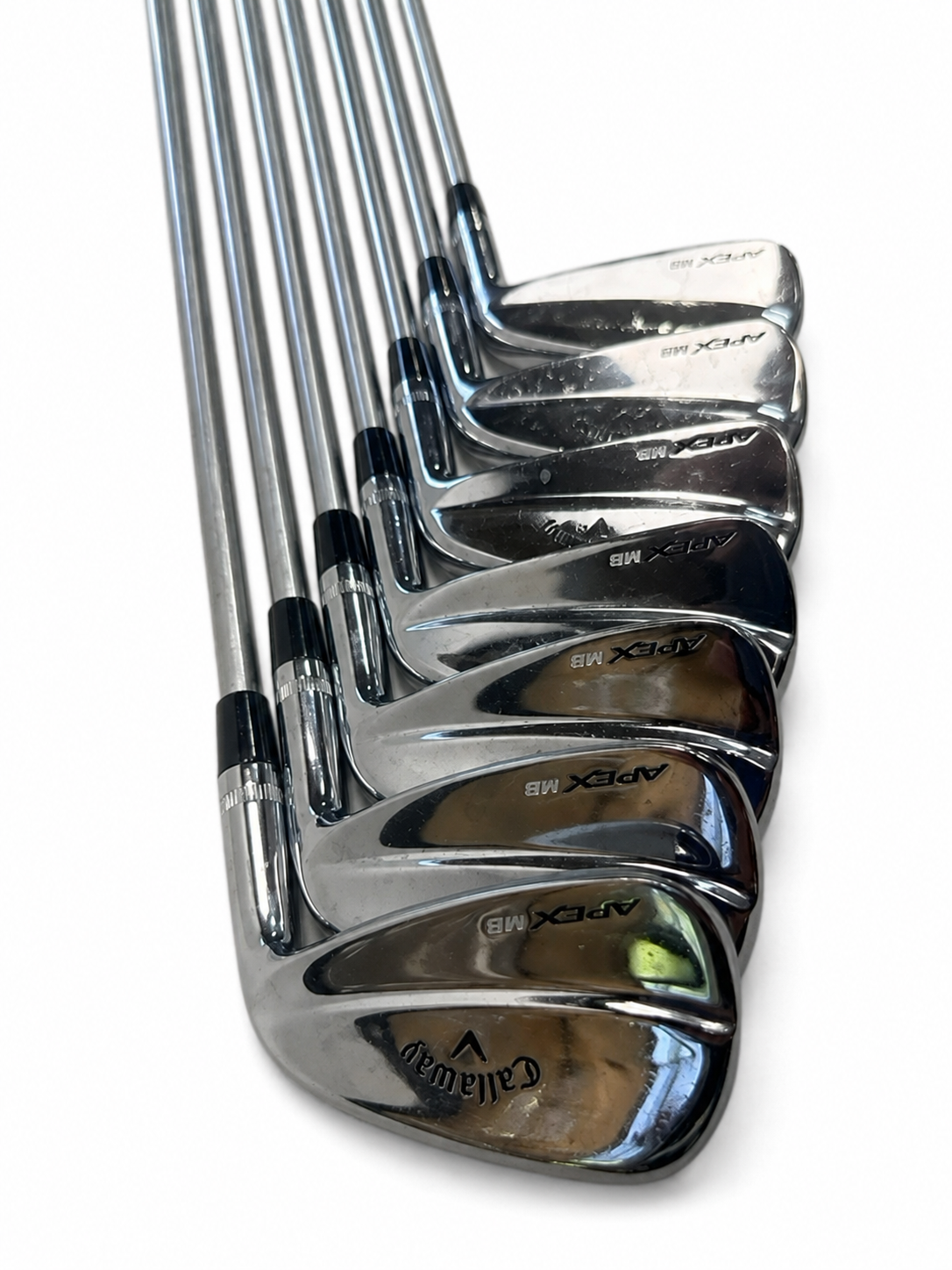 Callaway Apex MB 2018 Irons 4-PW KBS C-Taper Lite 115 X-Stiff RH (Used)