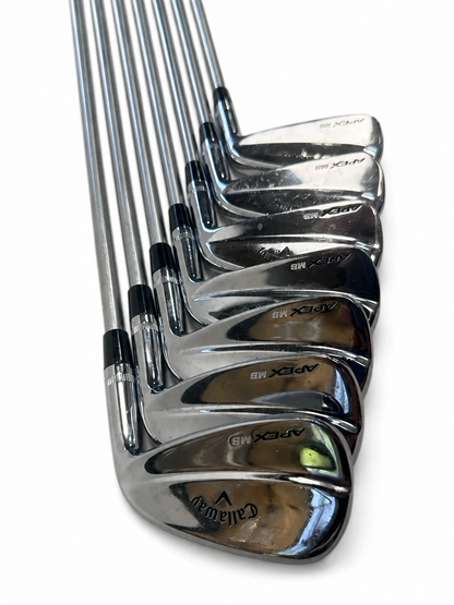 Callaway Apex MB 2018 Irons 4-PW KBS C-Taper Lite 115 X-Stiff RH (Used)