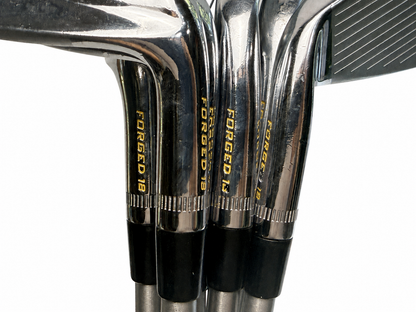 Callaway Apex MB 2018 Irons 4-PW KBS C-Taper Lite 115 X-Stiff RH (Used)
