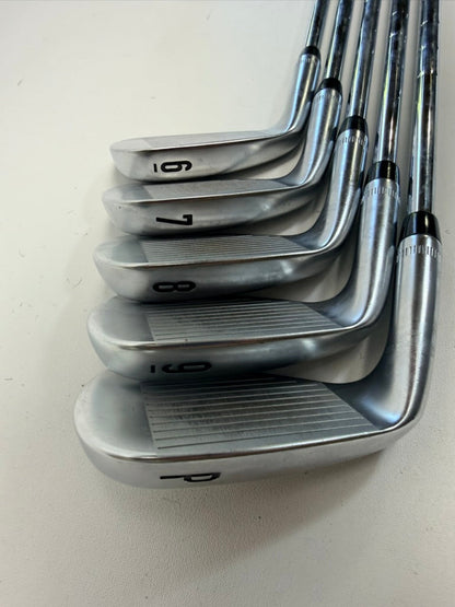 Callaway Apex MB 2021 Irons 6-PW Dynamic Gold S300 Stiff Golf Pride RH (Used)
