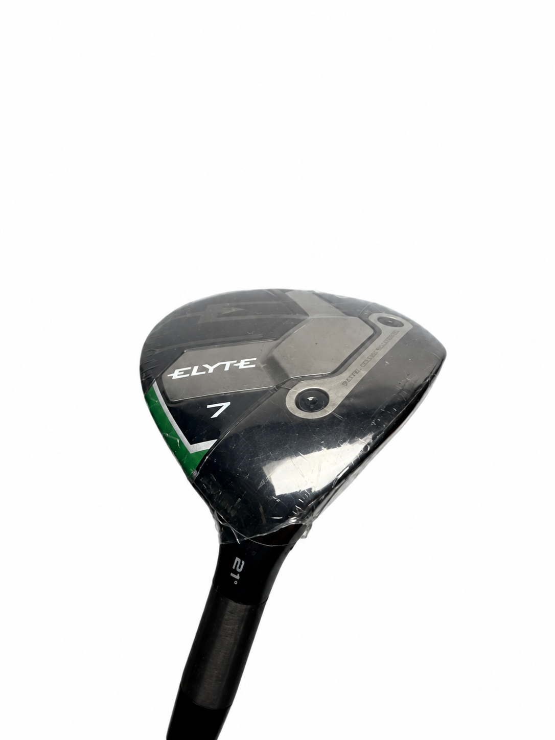 Callaway Elyte 7 Wood 21° Denali Charcoal 60g 6.0 Stiff RH Brand New