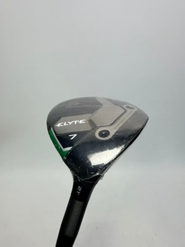 Callaway Elyte 7 Wood 21° Denali Charcoal 60g 6.0 Stiff RH Brand New