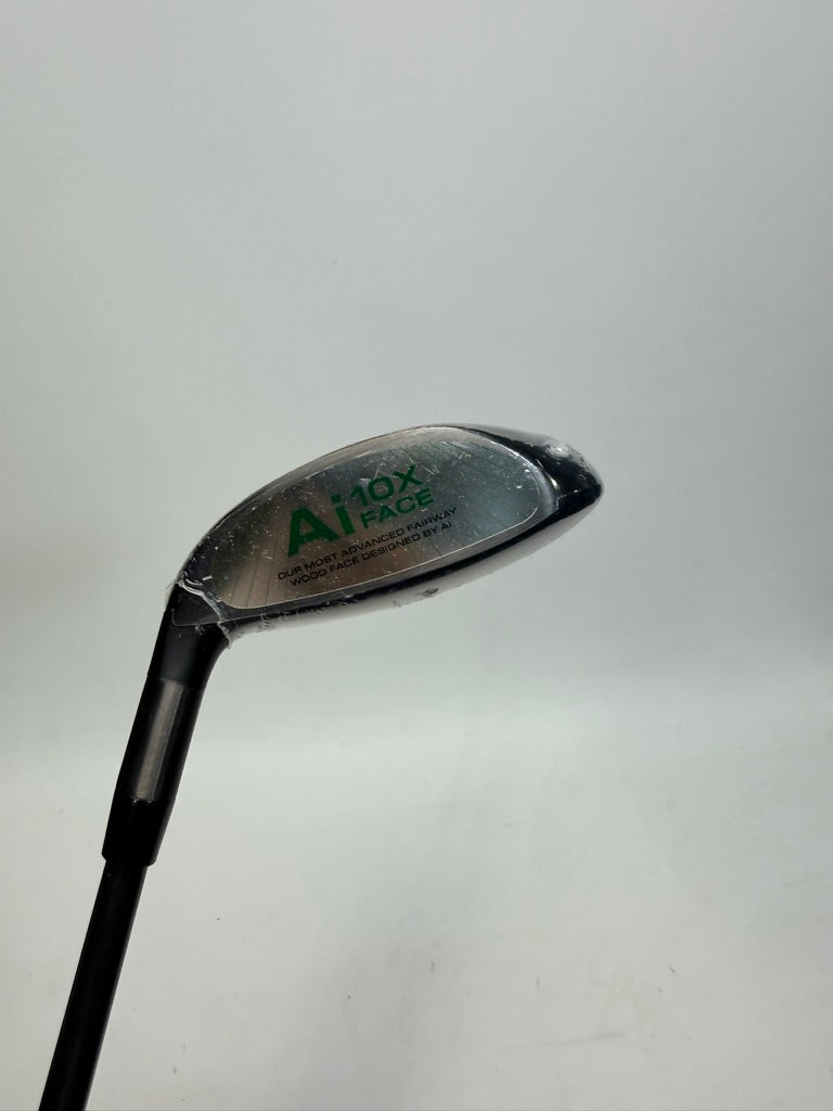 Callaway Elyte 7 Wood 21° Denali Charcoal 60g 6.0 Stiff RH Brand New