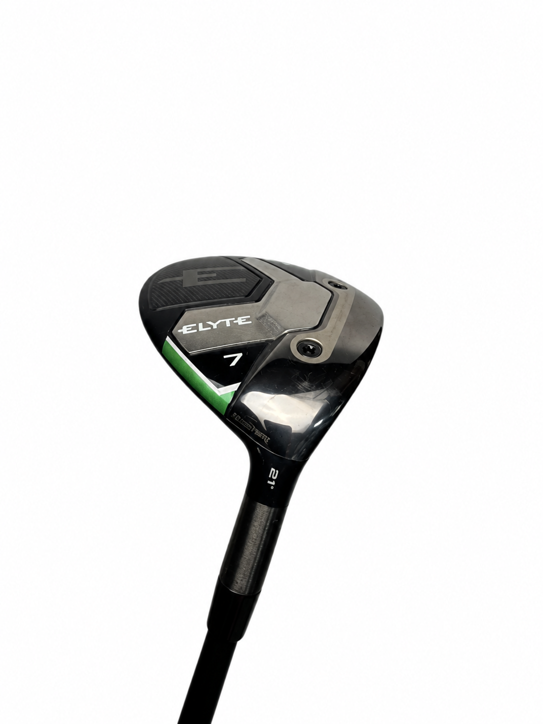 Callaway Elyte 7 Wood 21° Mitsubishi Vanquish 5 R Regular RH Used
