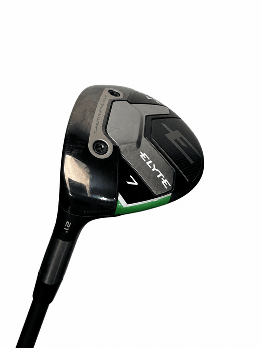 Callaway Elyte 7 Wood 21° Vanquish 4 R2 Senior Flex LH Used